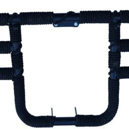Leg Guard Crash Guard Air Fly 3 Pipe Lite Rope Black-20