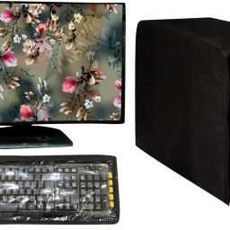 brothers trendz for 22 inch Monitor TV Cover Set - Monitor 22 Inch Cover Set-image-20
