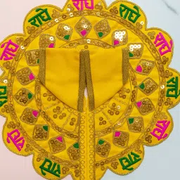 Fancy Emporium, Laddu Gopal Ji Dress ( Size no. 4) Dress-image-63
