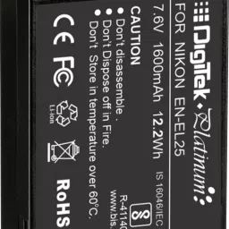 Platinum Extra Power Secondary Li-ion Rechargeablefor EN-EL25Battery-picture-21
