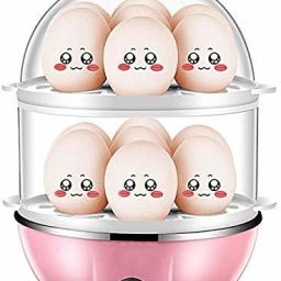 Egg Boiler,Egg Cooker, Egg Steamer, Egg Boiler Electric for Steaming, Cooking, Double Layer Egg Boiler Electric Automatic 14 Egg Poacher for Steaming, Cooking Egg Cooker-24