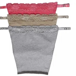 Women Pink, Beige, Grey Mock Camisole-image-49