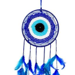 Feather, Steel, Wool Windchime-image-12