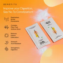 the good bug Smooth Move Probiotic For Constipation Relief Lemon Flavoured Powder image 3