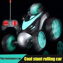 aganta Remote Control Stunt Car Vehicle 360°Rotating Rolling RC Car 5 Function image 5