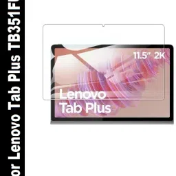 Colorcase Tempered Glass Guard for Lenovo Tab Plus TB351FU-picture-26