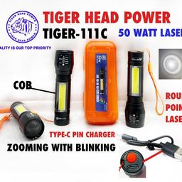 vr bright lite TIGER-111C-Black-50W-174 Torch-picture-25