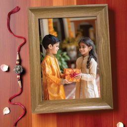 Wood Table Photo Frame-image-101