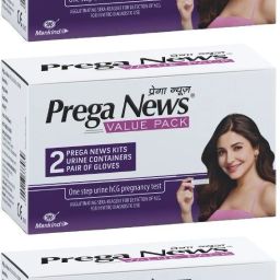 Value Pack( 2 Gloves + 2 Urine Containers + 2 Pregnancy Test Kits ) x Pack of 3 Pregnancy Test Kit-picture-12