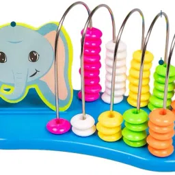 zokato My First Abacus Giraffe | Learning Kit to Enhance Counting image 3