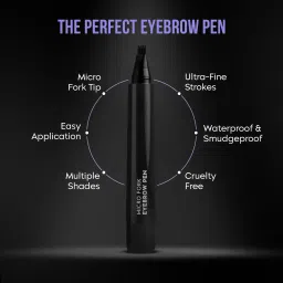 gleva 4 Micro-Fork Eyebrow Pen Applicator Creates Flawless Natural Looking Brows image 2