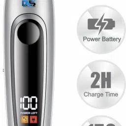 Daily Needs Shop Premium Look Rechargeable Hair Clipper / Trimmer With Smart Display 4 In 1 BladeShaver For Men-3