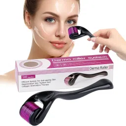 Derma Roller For Hair And Beard Regrowth 540 Micro 1.5MM Titanium Needle-25