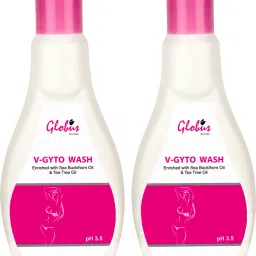 V - Gyto Wash 100 ml, Set of 2 Intimate Wash-image-16