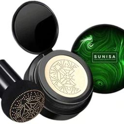 Mushroom Head Air Cushion Waterproof Cream Frost Concealer Oil Control Face Make up Foundation-image-61
