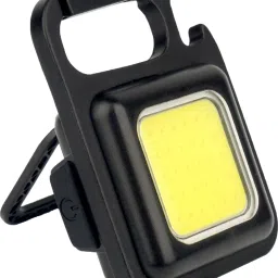 New Portable COB Rechargeable Keychain Light Work Lamp Outdoor LED Emergency Torch-1