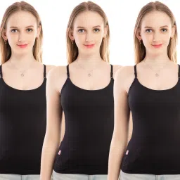 Women Black Camisole-image-29