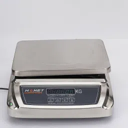 monet 30KG 2 Days Battery Backup; Green Display Weighing Scale image 4