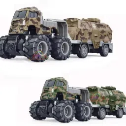 Diecast Alloy Military Model Truck Toys-image-93