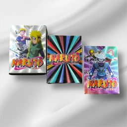 Naruto Cards 30Pc Playing Foil Cards For Kids (Black, Rainbow, Silver 10Pc Each)-14