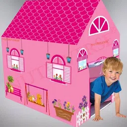 techzage New_Tent House For Kids Large Size Jumbo Tent House (Multicolor)_FK49-picture-30