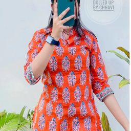 Women Floral Print Cotton Blend Straight Kurta-image-39