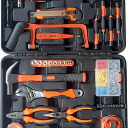 TB145-9, Socket Wrench Auto Repair Tool Combination Package Mixed Tool Set Hand Tool Kit-20