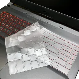 Saco Keyboard Cover for 2024 MSI A15 & A17 AI | MSI Cyborg 15 & 15 AI Laptop MSI Crosshair 16 HX| MSI Sword 16 HX| MSI Pulse 16 AI | MSI Stealth 16 AI Studio Keyboard Skin image 3
