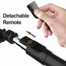 GameSir High Quality 3in1 Selfie Stick multi-function Wireless Bluetooth XT-01 , XT-02 Selfie Stick with Remote Shutter 360 Rotate Extendable Handheld Foldable Mini Tripod Stand Foldable, selfie stick, tripod, bluetooth shutter for Smartphones Professional Remote Control Selfie Stick Monopod Kit, Tripod Bluetooth Selfie Stick image 3