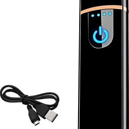 Electric Lighter Rechargeable Slim Coil Lighter with Smart Fingerprint Sensor Electric Lighter Pocket Lighter-28