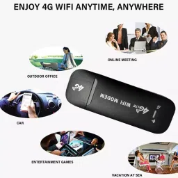 MARS 4G LTE Wireless Dongle with All SIM Network Support Data Card image 2