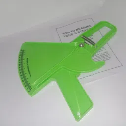 FLOVEIN SKINFOLD CALIPER GREEN Body Fat Analyzer-image-81