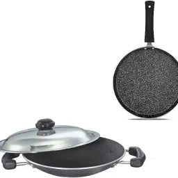 NEW_Pot pan_07 Appachatty Set with Lid 0.2 L capacity 27.5 cm diameter-image-125