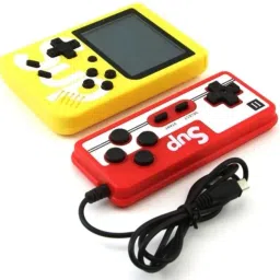 RETRO SUP GAME WITH REMOTE INBUILT 400 GAMES YELLOW (COLOR AS PER AVAILABILITY) Limited Edition-image-14