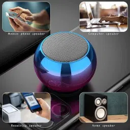 Seashot Portable Bluetooth 5.0 Speaker Small True Wireless with Google & Alexa Assistant Smart Speaker image 4