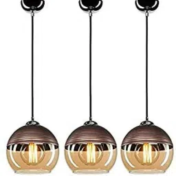 Celling Light For Home, Café, Rastaurant Chandelier Ceiling Lamp(Pack of 3) Ceiling Light Ceiling Lamp-picture-10