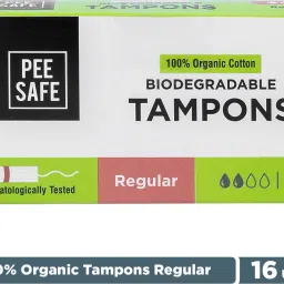 100% Organic Cotton Tampon, Regular Tampons-picture-17