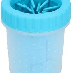 Foot Washing Cup, Pet Paw Cleaner Portable Dog Paw Washer with Soft Silicone Basic Comb for Dog & Cat-image-5