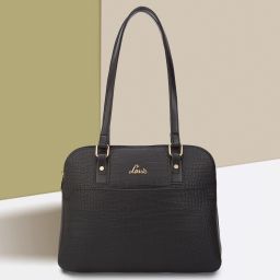 Women Black Satchel-image-3