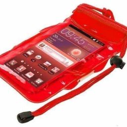 Pouch for Mobile Rain Pouch Underwater Waterproof Transparent Case Cover For Mobile Phone ,Passport, Money-9