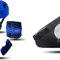 Protective Set Guard Protection kit for Age 6-14 Years with Skate Bag Skating Guard Combo-image-10