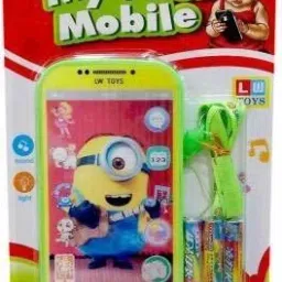 My First Digital Mobile Phone with Touch Screen Feature, Amazing Sound and Toy for Kids (Multi Color Pack of 1)-15