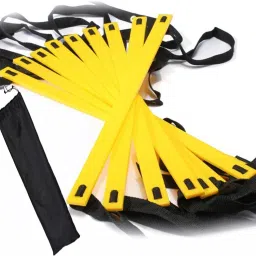 SPORTS & FITNESS 4 Meter Agility Ladder for Speed, Training & Stamina Speed Ladder-picture-12