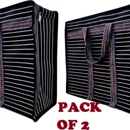 150 L Hand Duffel Bag - Multipurpose Extra Large Big Heavy Duty Storage(PACK OF-2) - Multicolor - Large Capacity-image-28