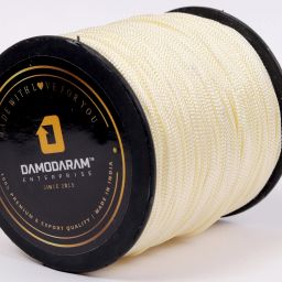 2mm Nylon Macrame Thread Cord For Art Craft & DIY Projects (Cream Ivory) Thread-image-57