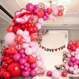 Wedding Anniversary Decoration/Valentine Day Decoration/Propose Surprise-image-14