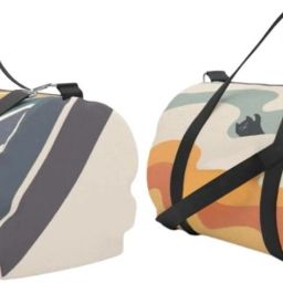 20 L Gym Duffel Bag - Stylish Printed Duffle Bag Combos - Multicolor-image-63