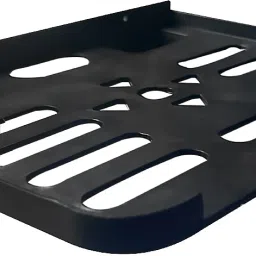 taido Set top Box Stand/DTH Stand/WIFI Router Stand/Setup Box Wall Mount Plastic Wall Shelf image 2