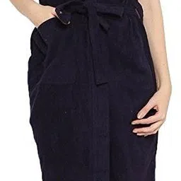 elevanto Black Free Size Bath Robe-picture-28