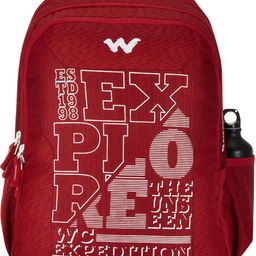 wildcraft Large 45 L Backpack Bravo Pro RC Wldcrft Red-picture-12